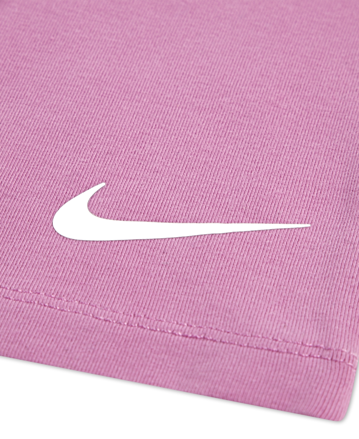 Nike Baby Girls Solid Crew 2-piece T-shirt And Leggings Set In Pink