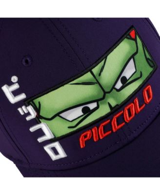 Men's Dragon Ball Super: Super Hero Piccolo Purple Snapback Hat