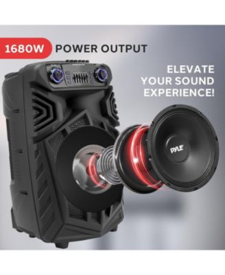 15   Bluetooth Portable PA Speaker - PA & Karaoke Party Speaker