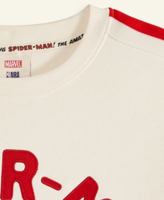 Adult's Spider-Man Fleece Sweatshirt, Macy's Exclusive