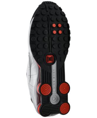 Men's Shox R4 Casual Sneakers from Finish Line