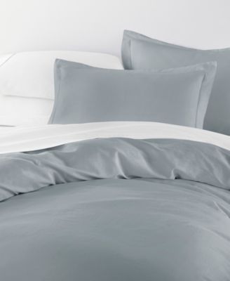 Ultra Soft Brushed Cotton 3-Pc. Duvet Cover Set, Full/Queen