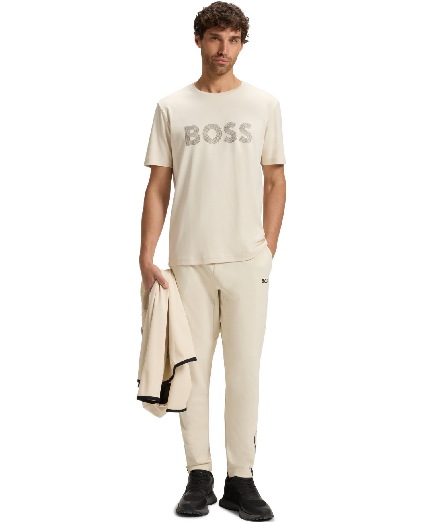 Men's Gloss Logo Pima-Cotton T-Shirt