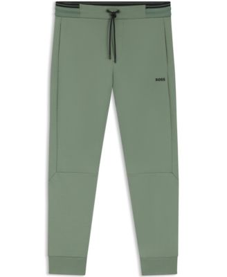 Men's Cotton-Blend Tracksuit Bottoms