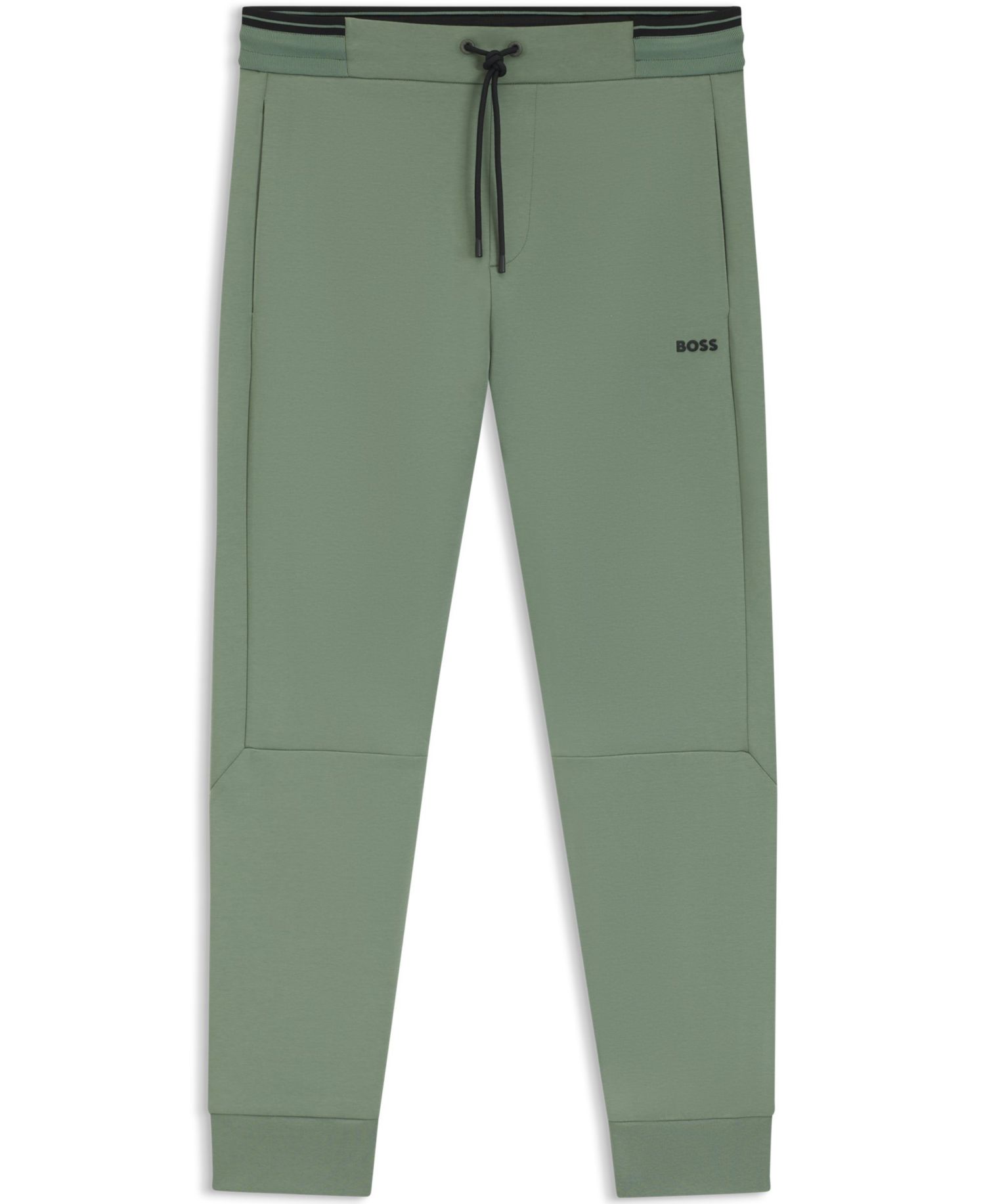 Men's Cotton-Blend Tracksuit Bottoms