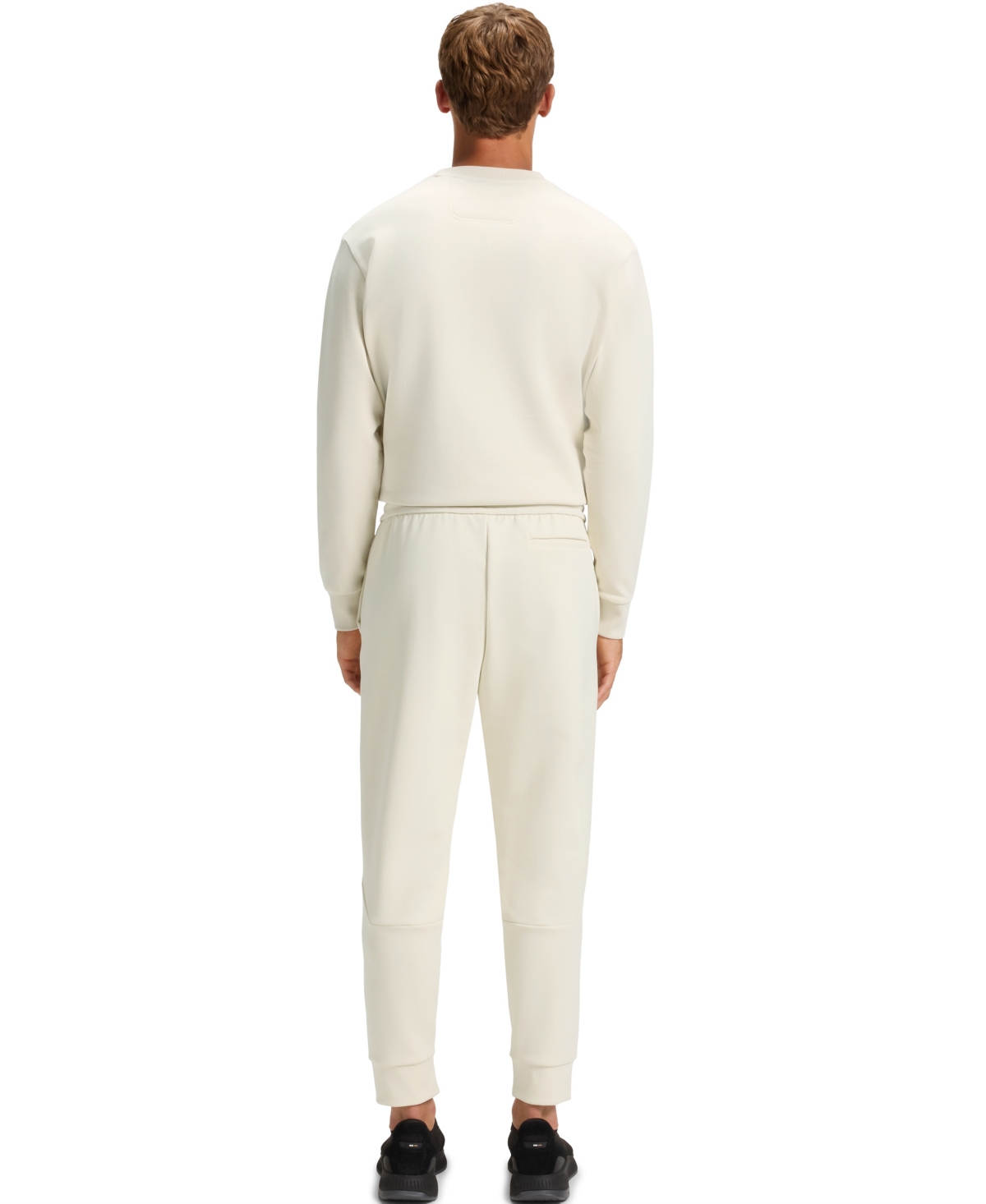 Hugo Boss Boss By  Men's Cotton-blend Tracksuit Bottoms In Multi