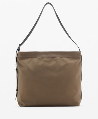 MANGO - Men'sAdjustableHandleShopperBag
