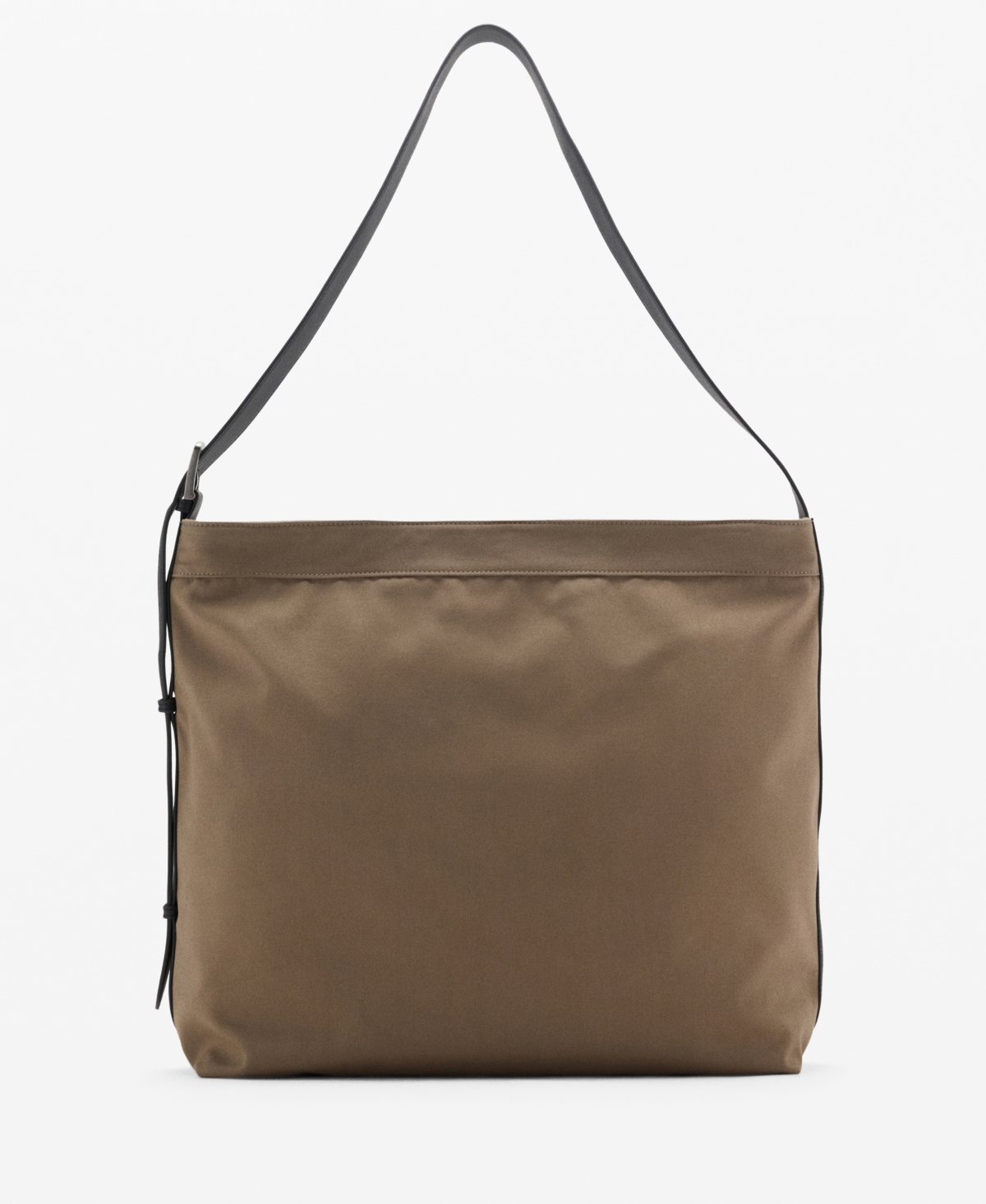 Mango Men's Adjustable Handle Shopper Bag In Sand