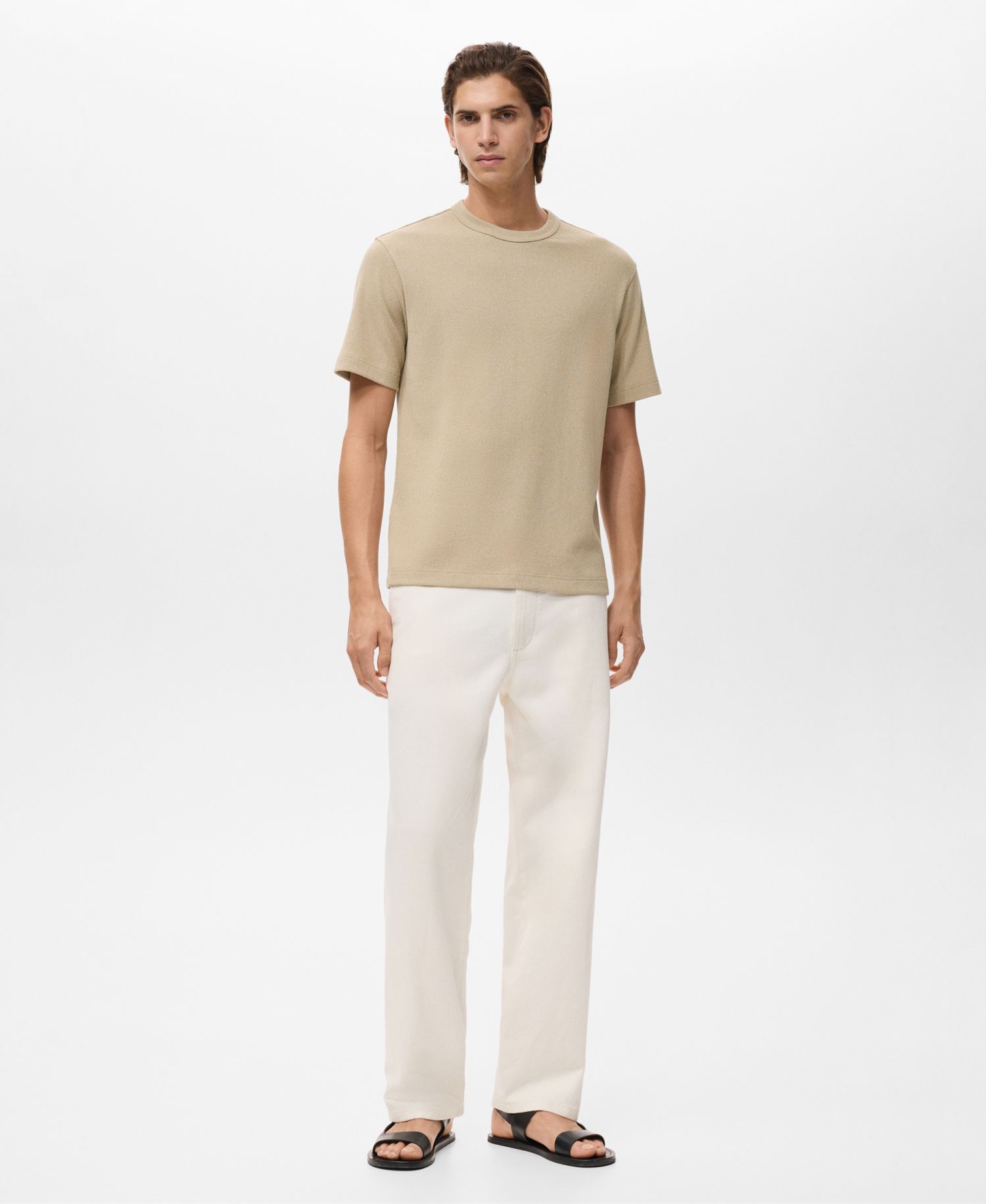 Men's Fine-Knit T-Shirt