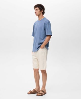 Men's Printed Patch T-Shirt