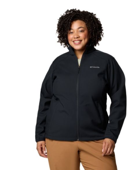 Женские куртки Columbia Plus Size Kruser Ridge III Softshell Jacket