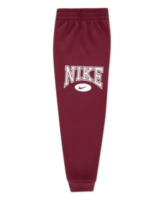 Little Boys' Gameday Essentials Crewneck Sweatshirt and Pants, 2-Piece Set