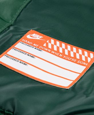 Sportswear Kids 4-7 Neutral "All Day Play" Puffer Jacket