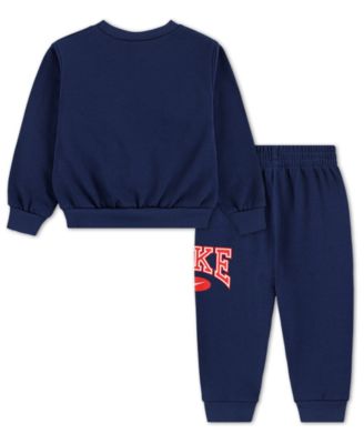 Toddler Boys' Gameday Essentials Sweatshirt and Pants, 2-Piece Set