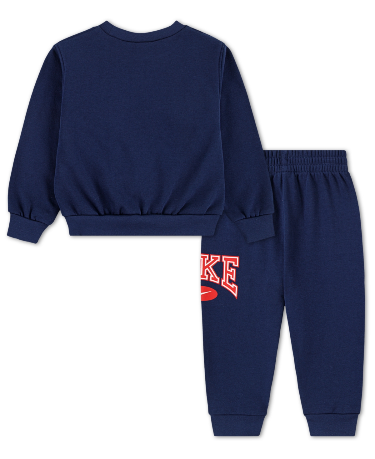 Nike Toddler Boys Gameday Essentials 2-piece Sweatshirt And Pants Set In Blue