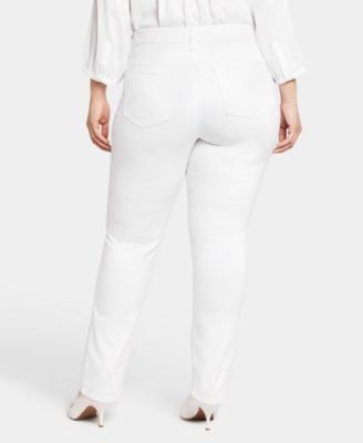 Plus Size Waist Match Marilyn Straight Jeans