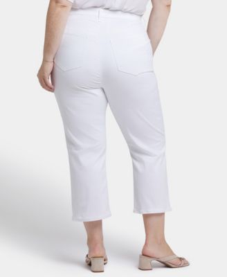 Plus Size Joni Relaxed Capri Jeans