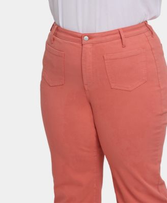 Plus Size Coco Relaxed Wide Leg Crop Pants