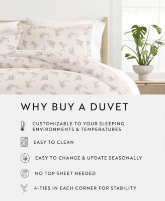 Rustic Retreat All Season 3-Pc. Duvet Cover Set, Full/Queen