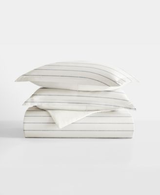 Timeless Pattern Reversible 3-Pc. Duvet Cover Set, Full/Queen