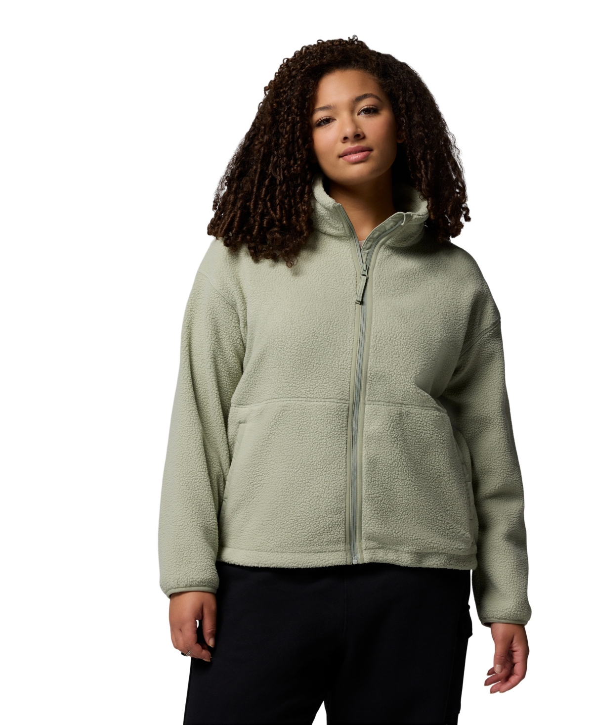 Columbia Women's Kenton Full-zip Fleece Jacket In Green