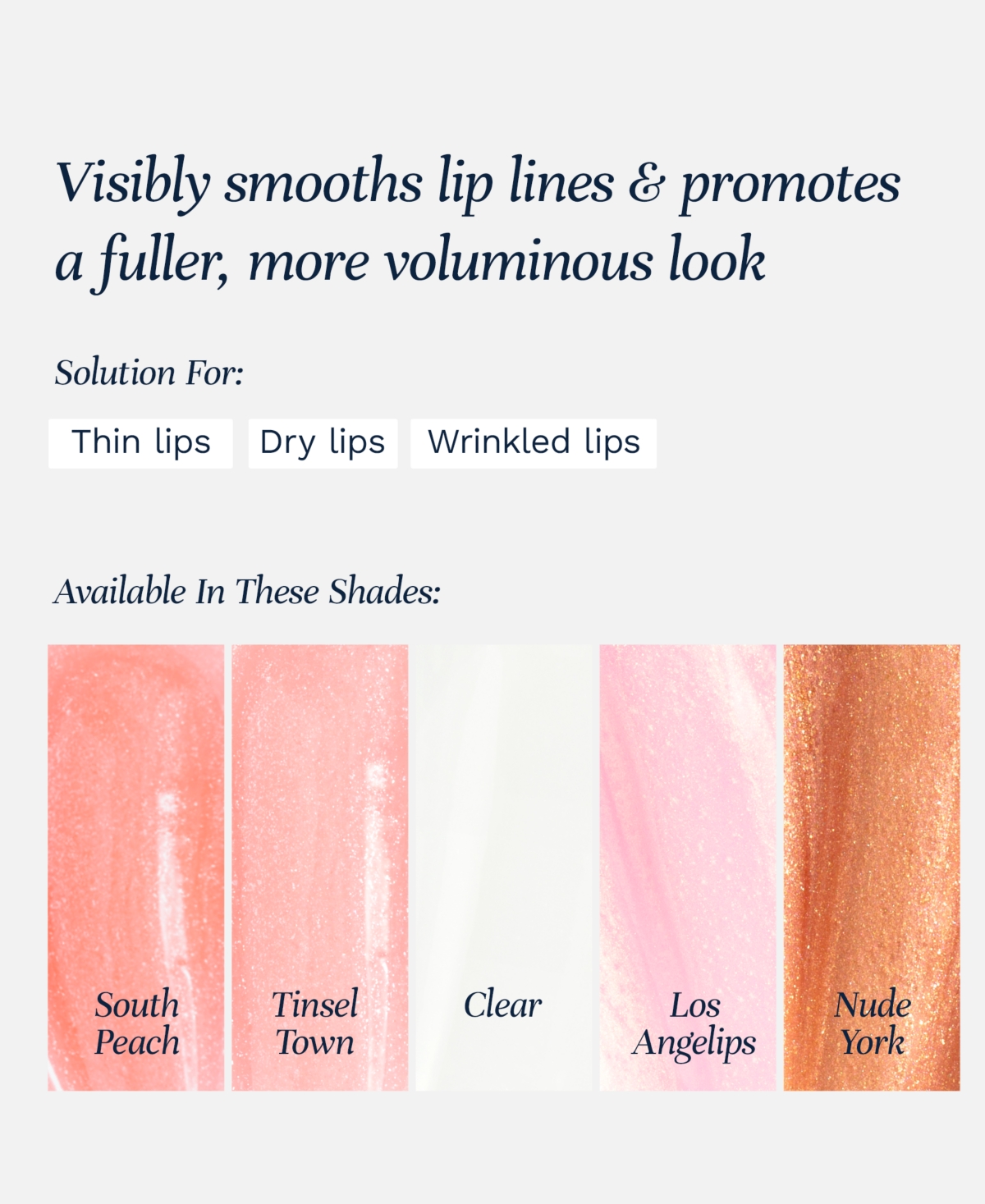 City Beauty City Lips Pluming Lip Gloss In Transparent