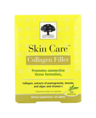 Skin Care  Collagen Filler  -  60 Tablets