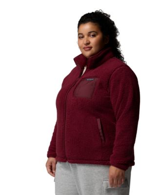 Plus Size West Bend Full Zip II Fleece Jacket