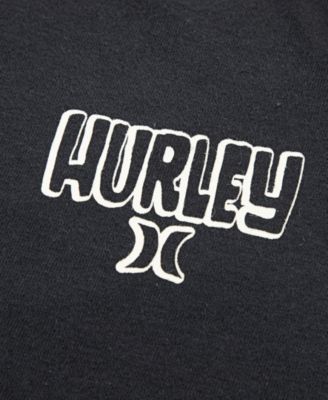 Big Boys' Surfy Skully Crewneck T-Shirt