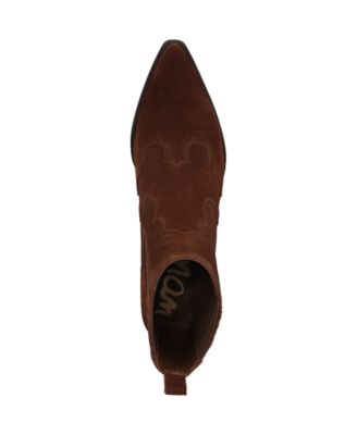 Women's West Western Booties