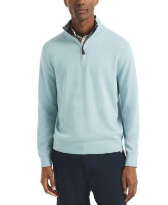 Men's Navtech Classic-Fit Solid Quarter Zip Sweater