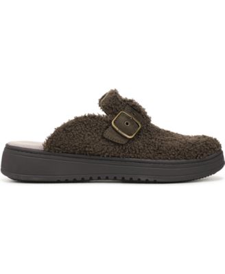 Women's Vibe-Cozy Washable Round Toe Mule Clogs