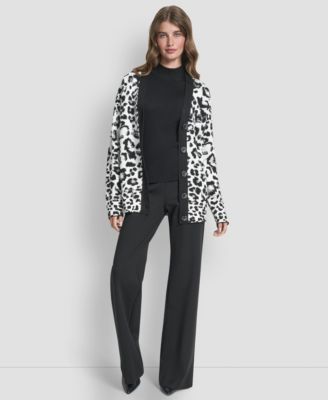 Women's Long Sleeve V-Neck Cardigan Sweater