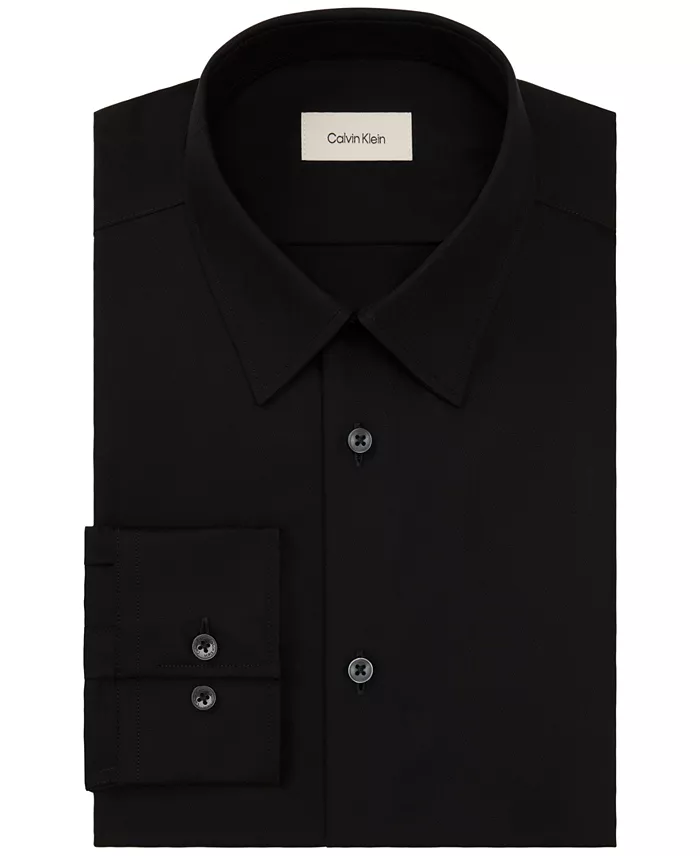 Men's Multi-Stretch Non-Iron Shirt, Slim Fit - thumbnail 5