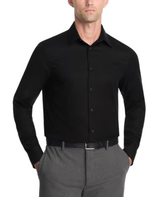 infinite slim fit dress shirt Calvin Klein Men's Infinite Color Regular-Fit Dress Shirt