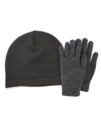 Men Heat Retainer Beanie/Glove