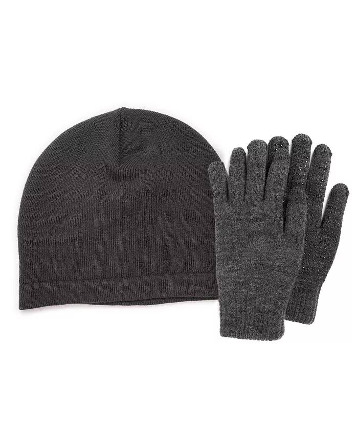 Men Heat Retainer Beanie/Glove - thumbnail 10
