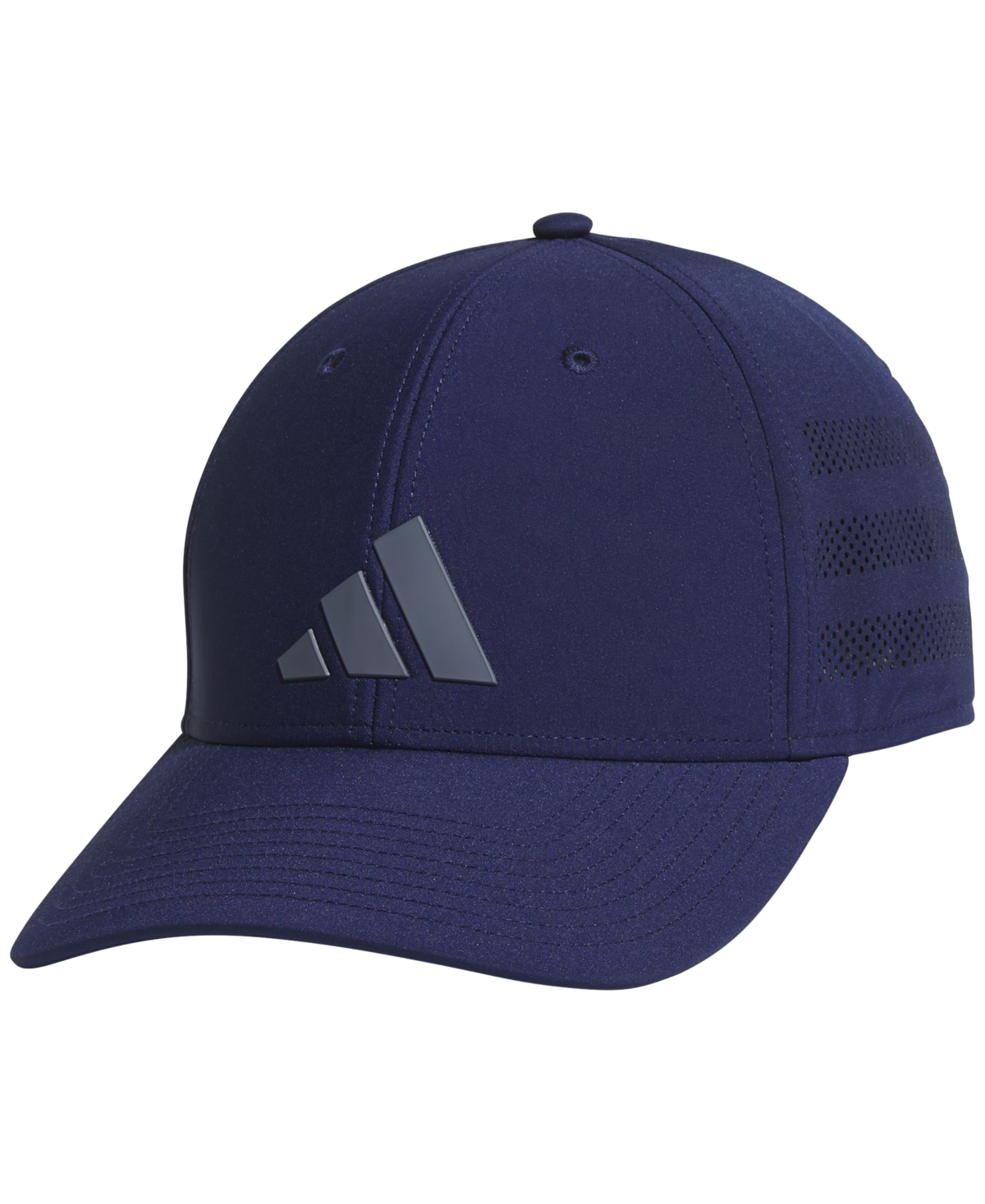 Adidas Originals Men's Gameday Stretch Performance Cap In Blue