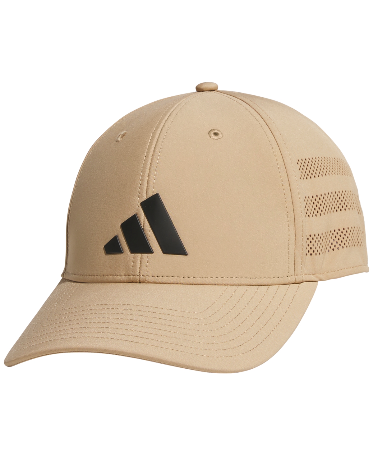 Adidas Originals Men's Gameday Stretch Performance Cap In Brown