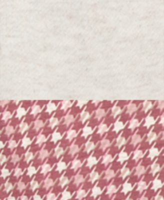 Baby Girls' Pullover Top and Patterned Pants, 2-Piece Set