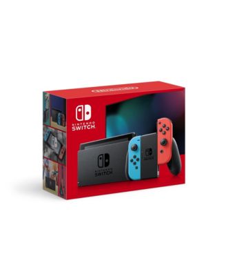 Classic Red/ Blue Switch Console