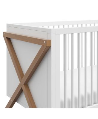 Storkcraft Equinox 3-in-1 Convertible Crib - Vintage Driftwood