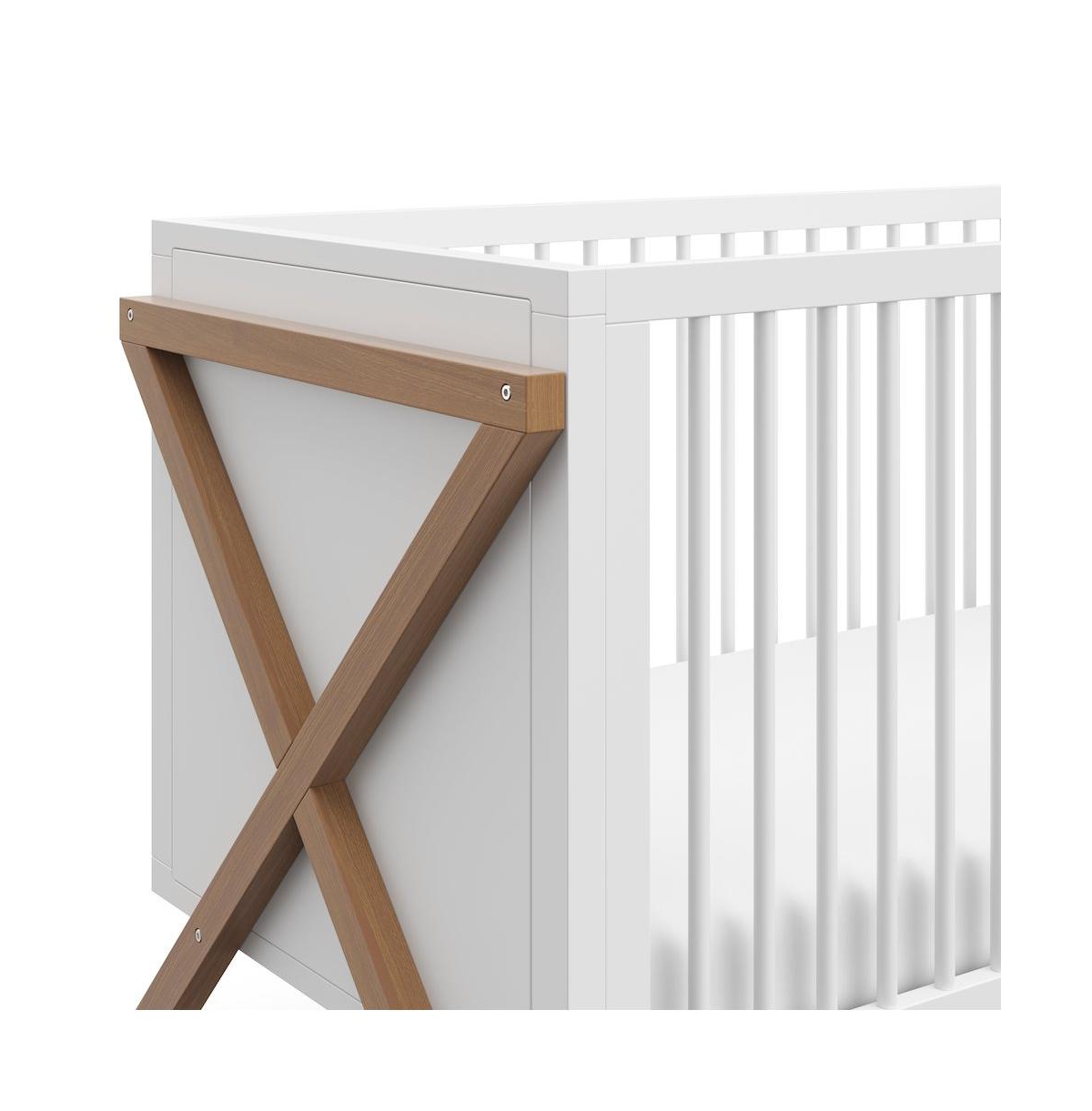 Storkcraft Equinox 3-in-1 Convertible Crib - Vintage Driftwood