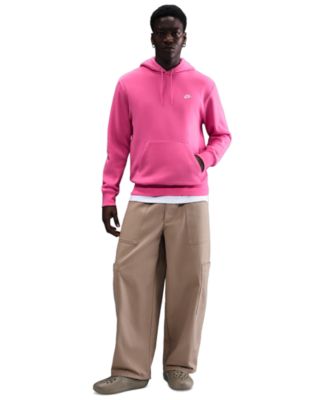 Club Men's Pullover Fleece Logo Hoodie