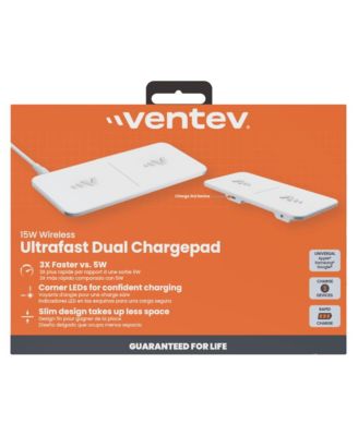 15W ULTRAFAST Wireless Dual Chargepad