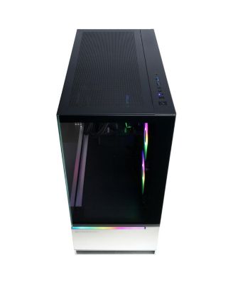 Gamer Supreme Liquid Cooled Gaming Desktop Computer, AMD Ryzen 7 8700F 4.1GHz, 32GB RAM, 2TB SSD, NVIDIA GeForce RTX 5060 Ti 16GB, Windows 11 Home, Black