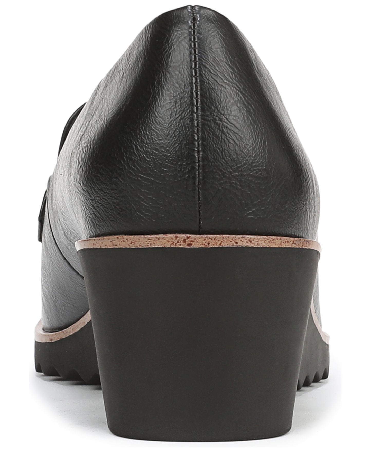 Женские туфли LifeStride Zed 2 Round Toe, цвет: Чёрная искусственная кожа — фото 3