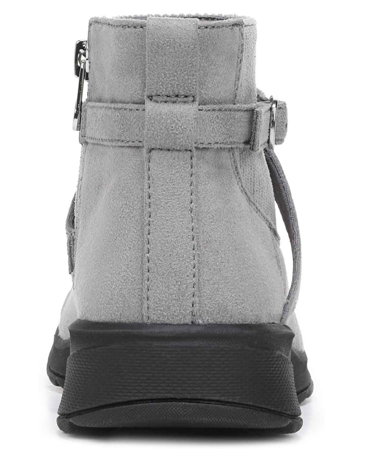 Lifestride Gates Wedge Bootie In Gray
