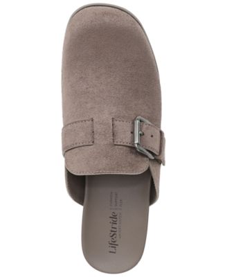 Women's Gillian Square Toe Mule Clogs