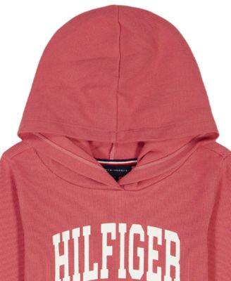 Girls' 2T-6X Hoodie and Wide-Leg Pants, 2-Piece Set